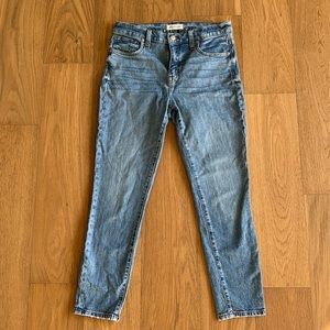 Madewell Women’s High Rise Jeans Cropped Boot Cut